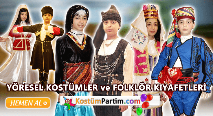 KostümPartim ☆ Kostümünü seç Partinin yıldızı sen ol !