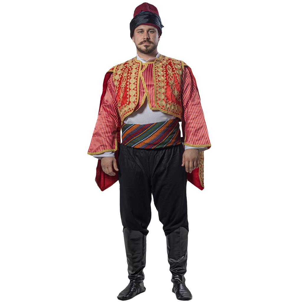 Ankara Seymen Kıyafeti Yetişkin Lüks Kostüm