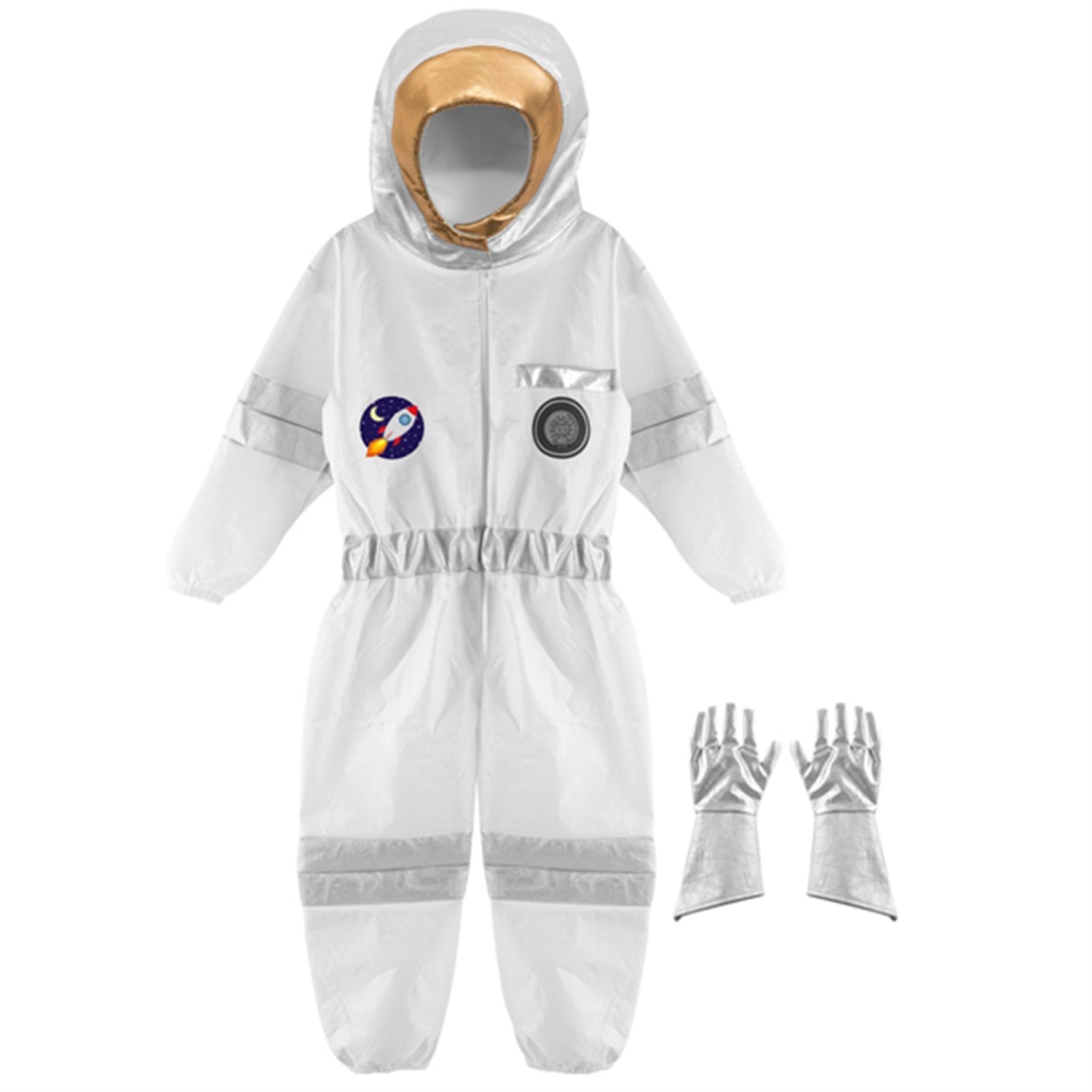 Astronot Kostümü Kız Çocuk Kıyafeti