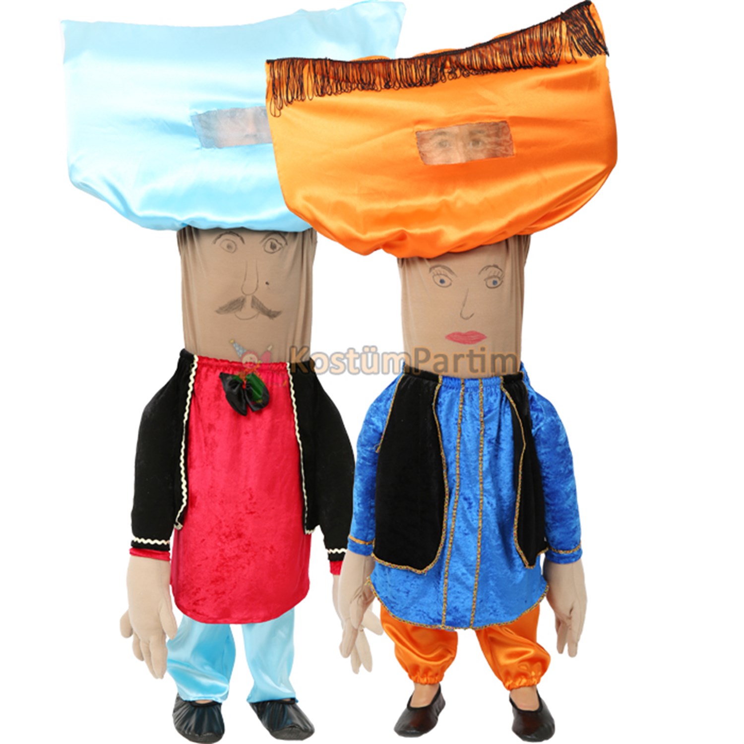 Aşuk ve Maşuk Kostümü Çocuk