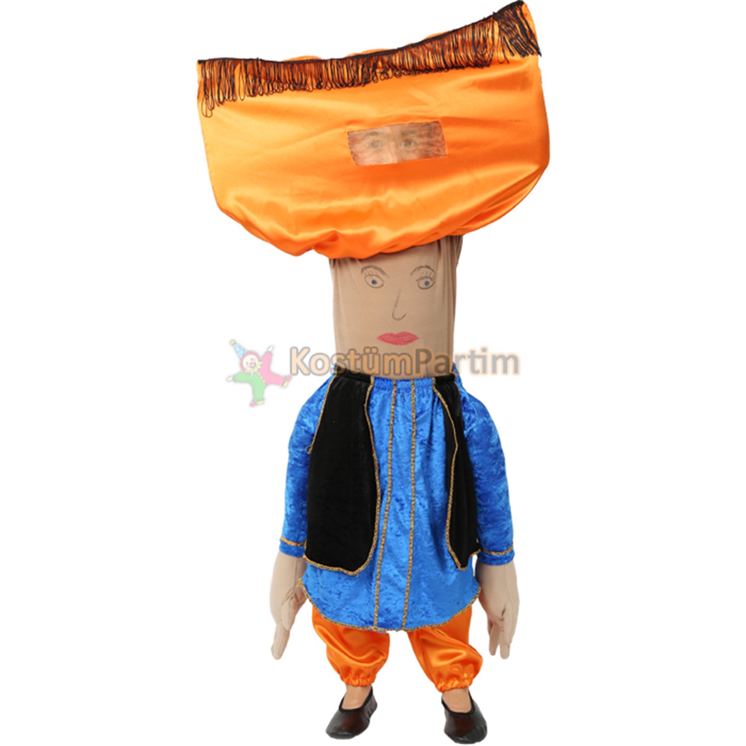 Aşuk ve Maşuk Kostümü Çocuk