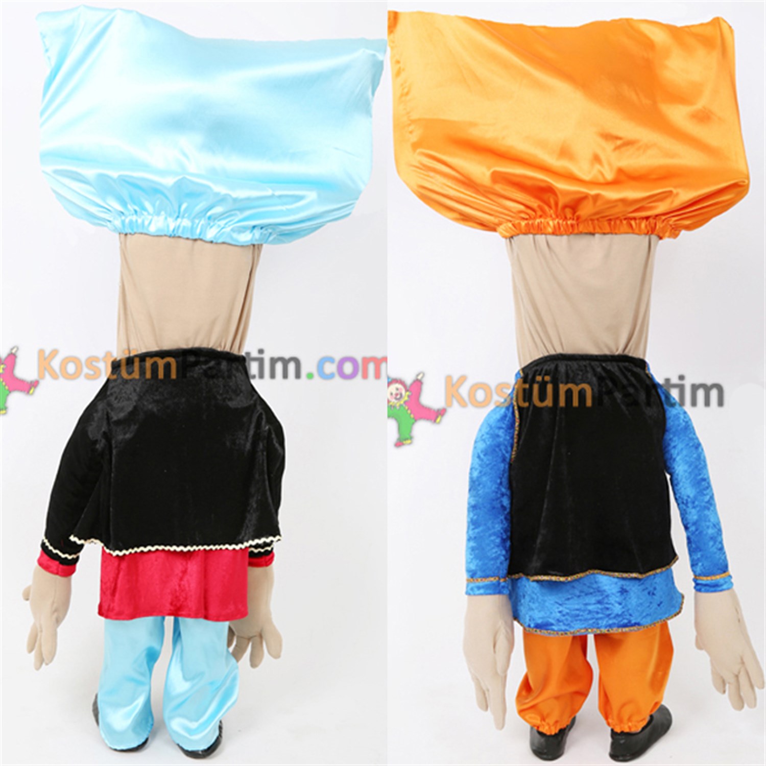 Aşuk ve Maşuk Kostümü Yetişkin