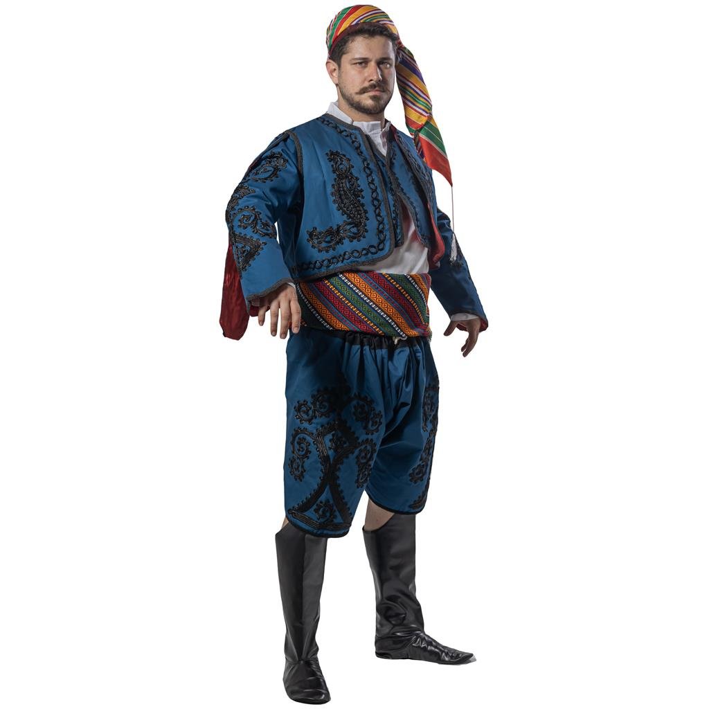 BaşZeybek Kostümü Yetişkin Erkek Efe Kıyafeti (Klasik)