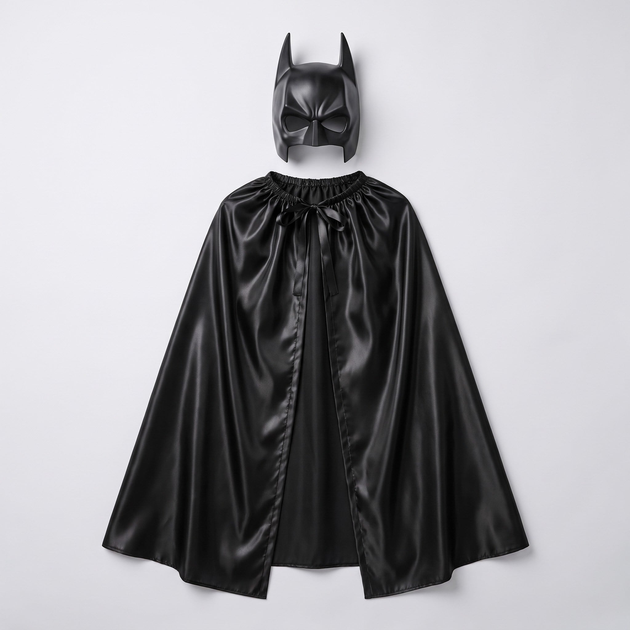 Batman Pelerin ve Çocuk Batman Maske Seti