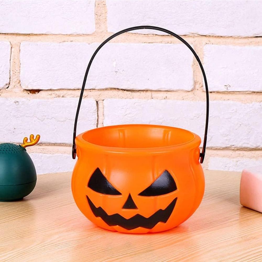 Cadılar Bayramı Halloween Balkabağı 5 Boy Şeker Kovası