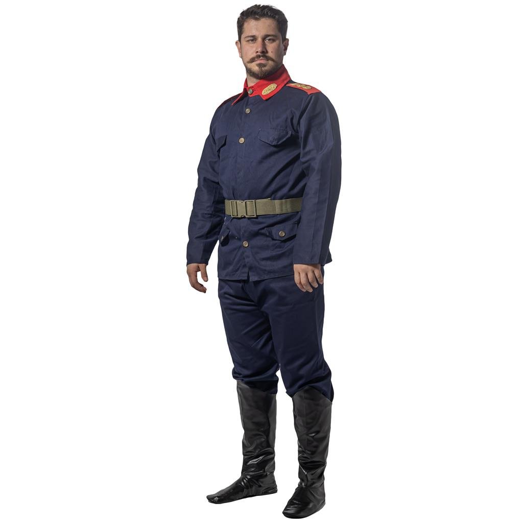 Çanakkale Savaşı Düşman Askeri Kostümü İngiliz Fransız Anzak Subay Kıyafeti