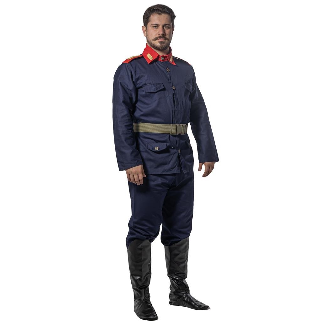 Çanakkale Savaşı Düşman Askeri Kostümü İngiliz Fransız Anzak Subay Kıyafeti