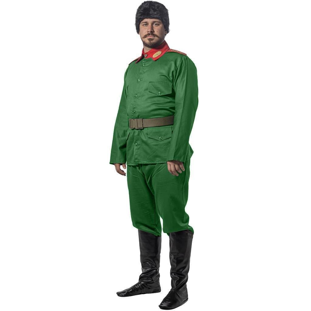 Çanakkale Savaşı Komutan Kostümü Kuvayi Milliye Kıyafeti