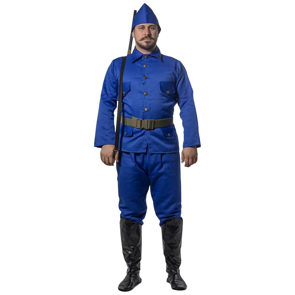 Çanakkale Savaşı Kostümleri Anzak Askeri Kostümü Yetişkin Kıyafeti