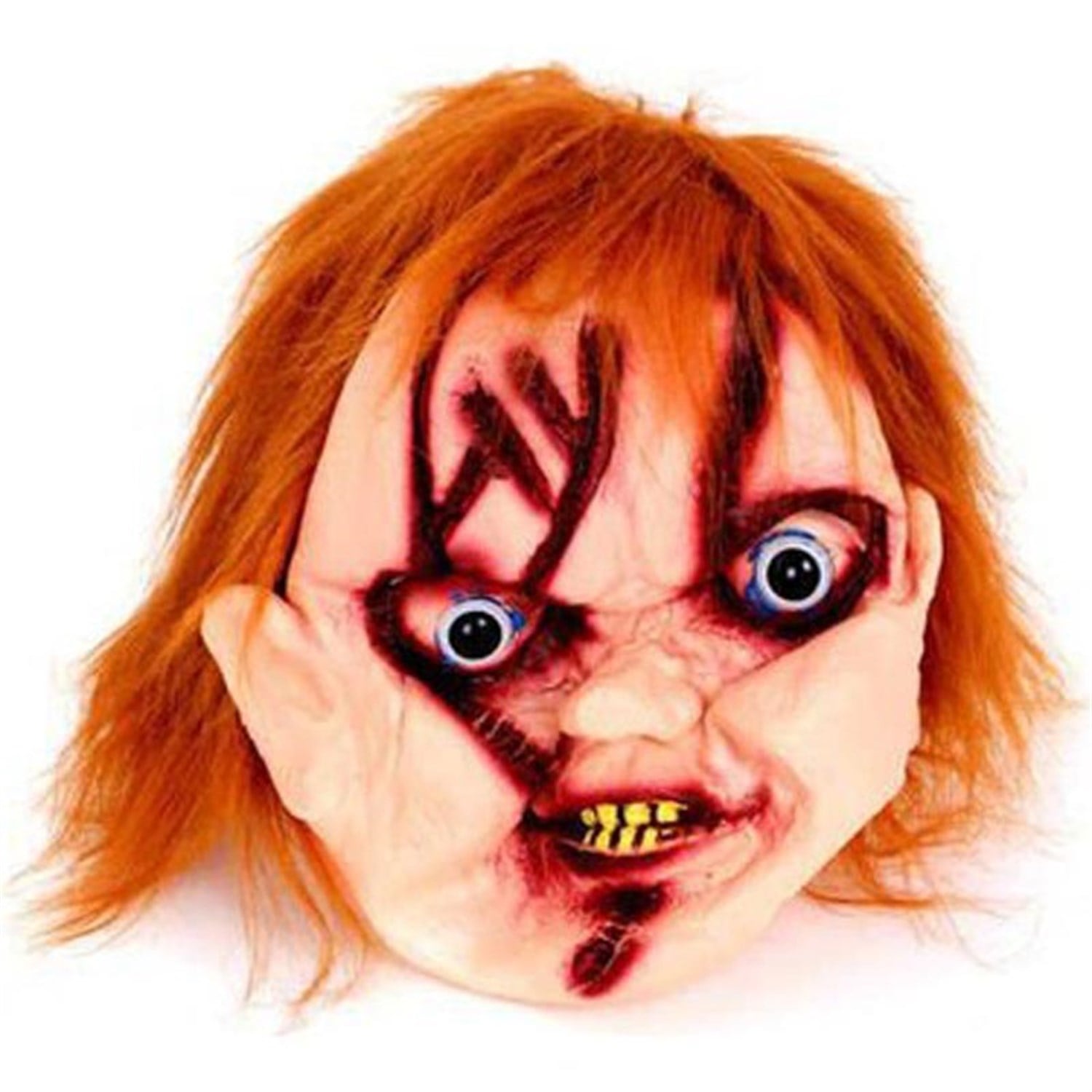 Chucky Maskesi LateksMaskelerKostümPartim ★ Chucky Maskesi Lateks Çaki Maske / Halloween Maskeleri