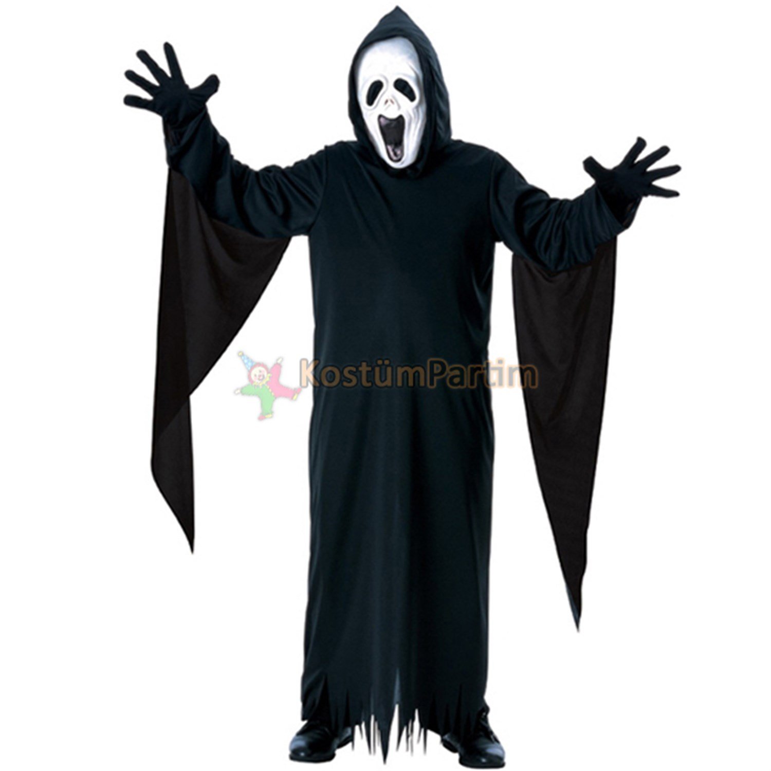 Çığlık Kostümü Cadılar Bayramı Çocuk KıyafetiHalloween Kostümleri