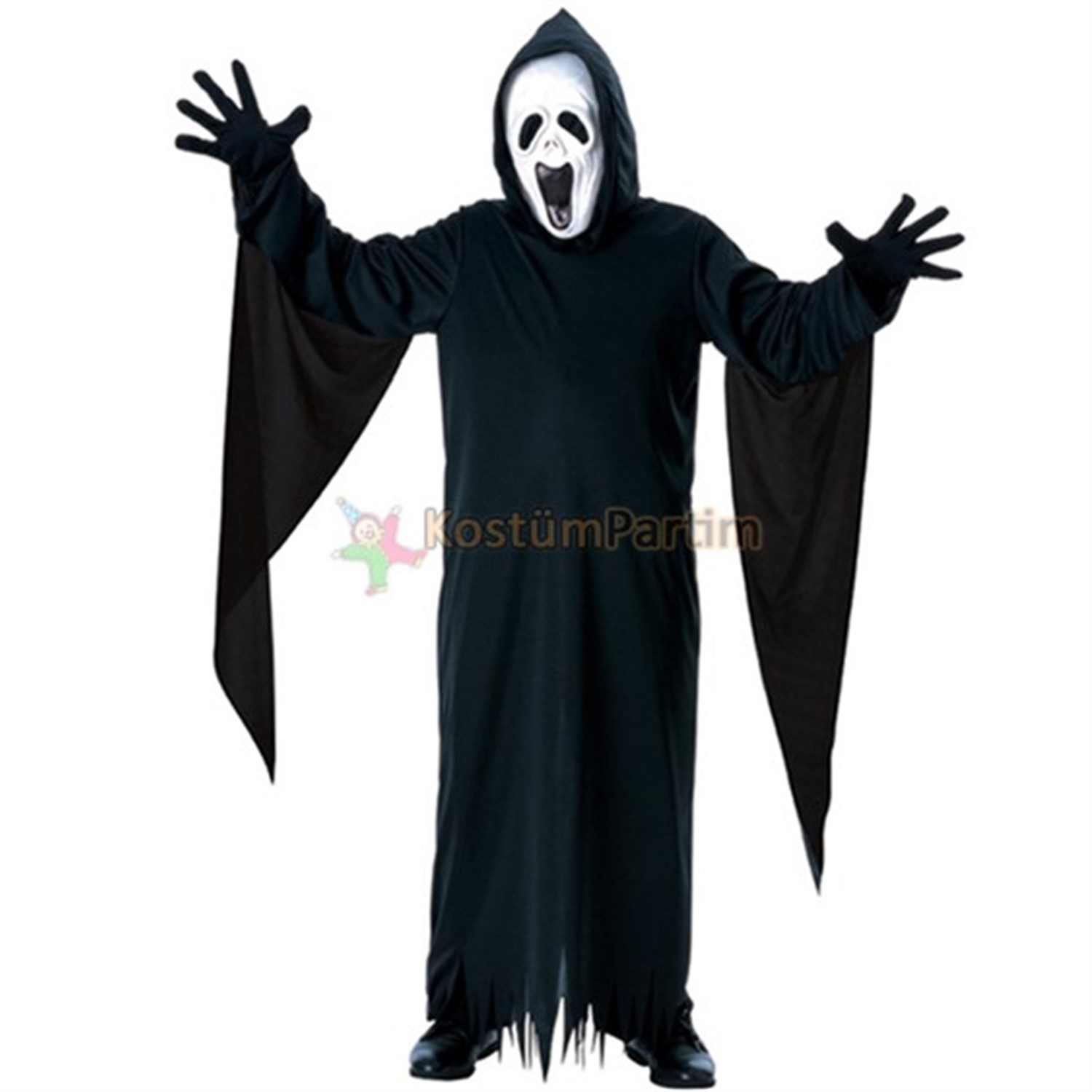 Çığlık Kostümü Cadılar Bayramı Çocuk KıyafetiHalloween Kostümleri