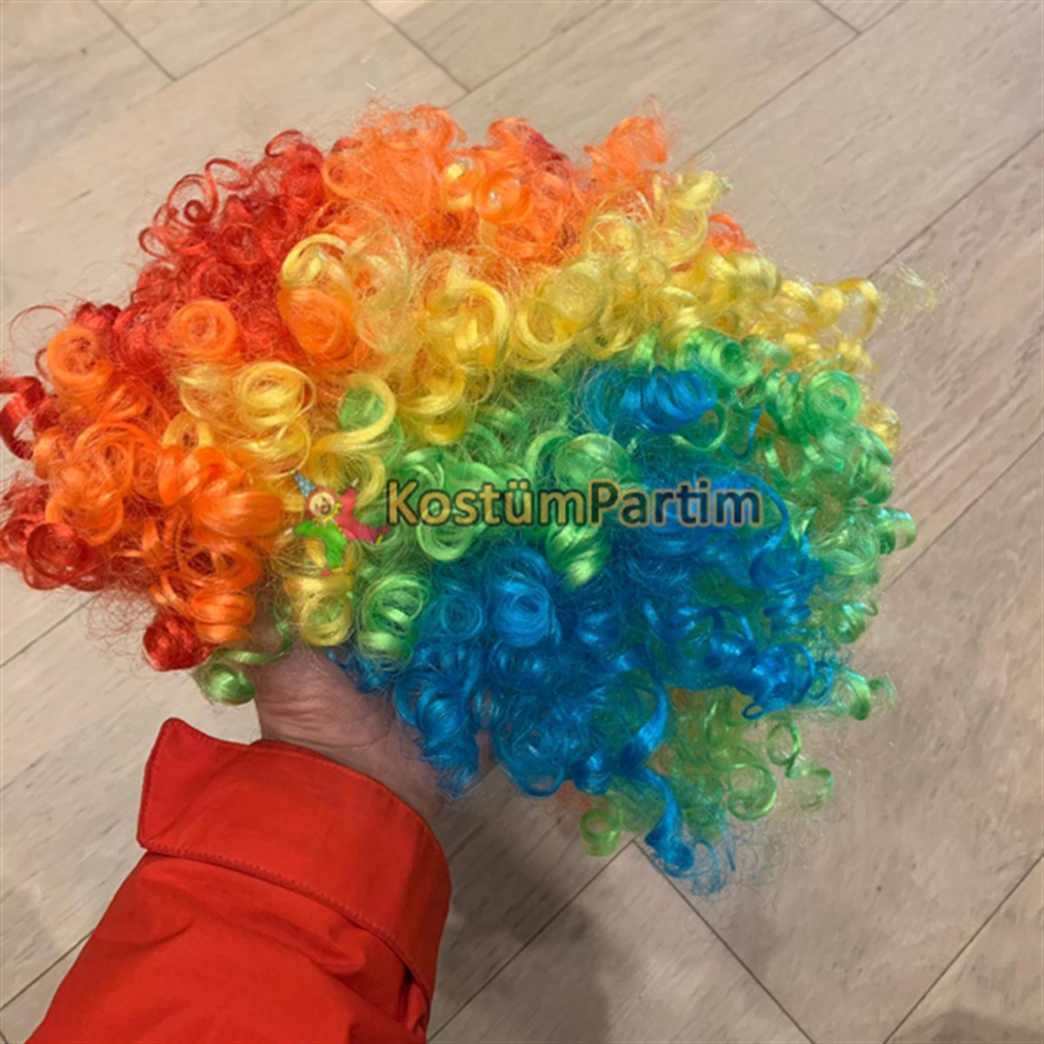 Daha Gür Palyaço Peruğu