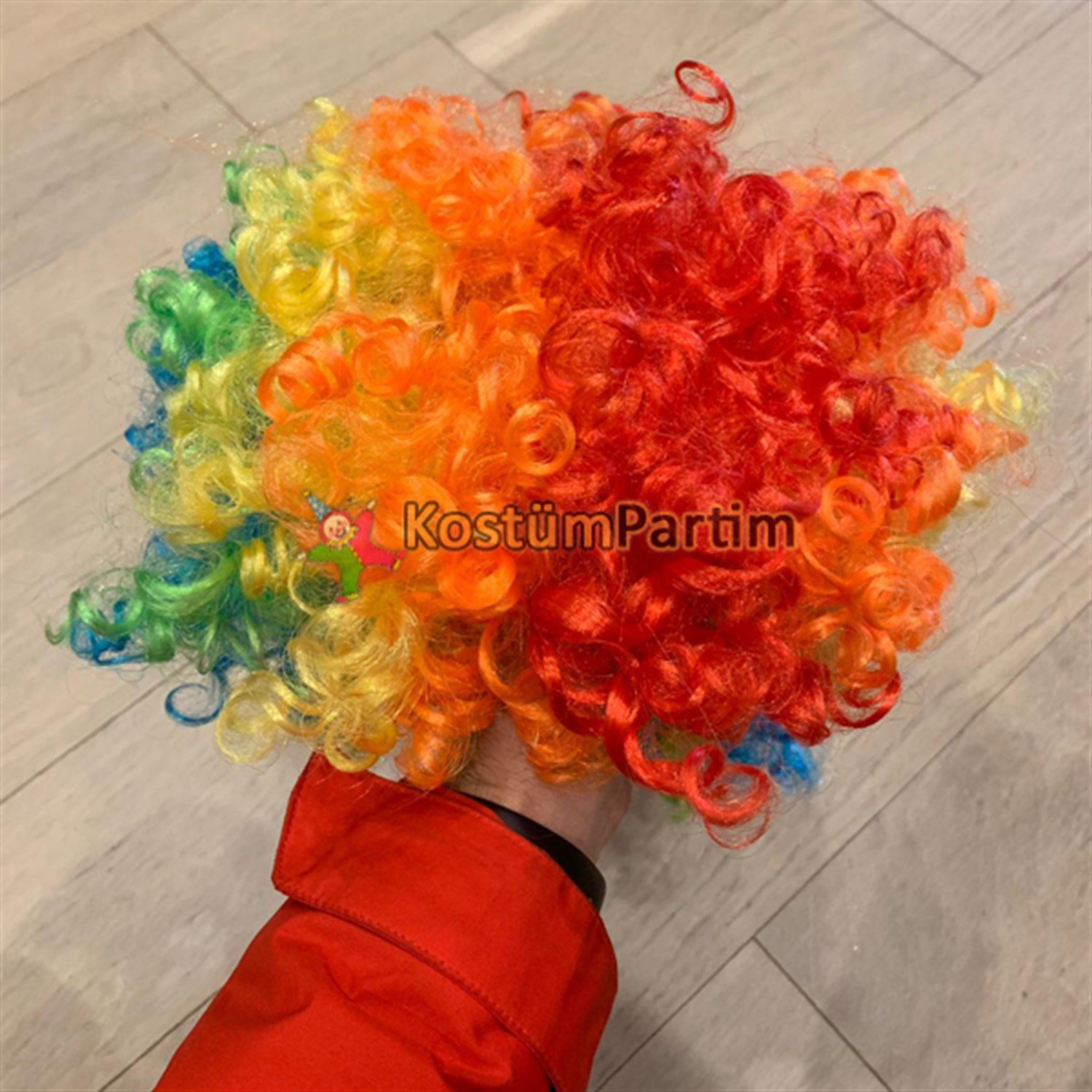 Daha Gür Palyaço Peruğu