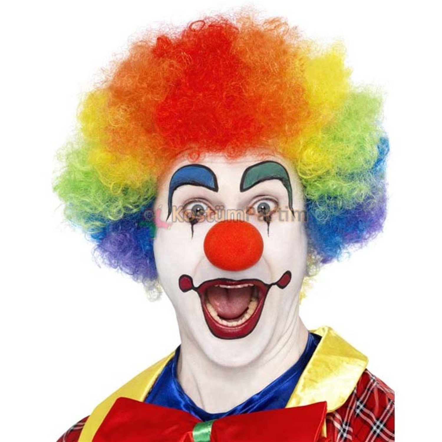 Daha Gür Palyaço Peruğu