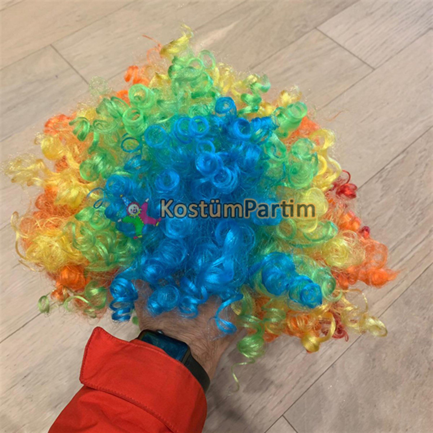 Daha Gür Palyaço Peruğu