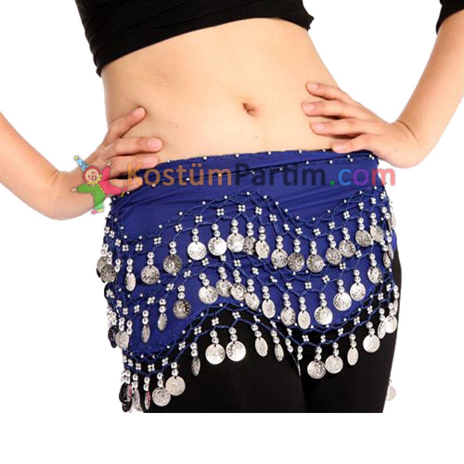 Dansöz Kemeri Mavi Dansöz Kemerleri Dansöz Kemeri Mavi - KostümPartim®