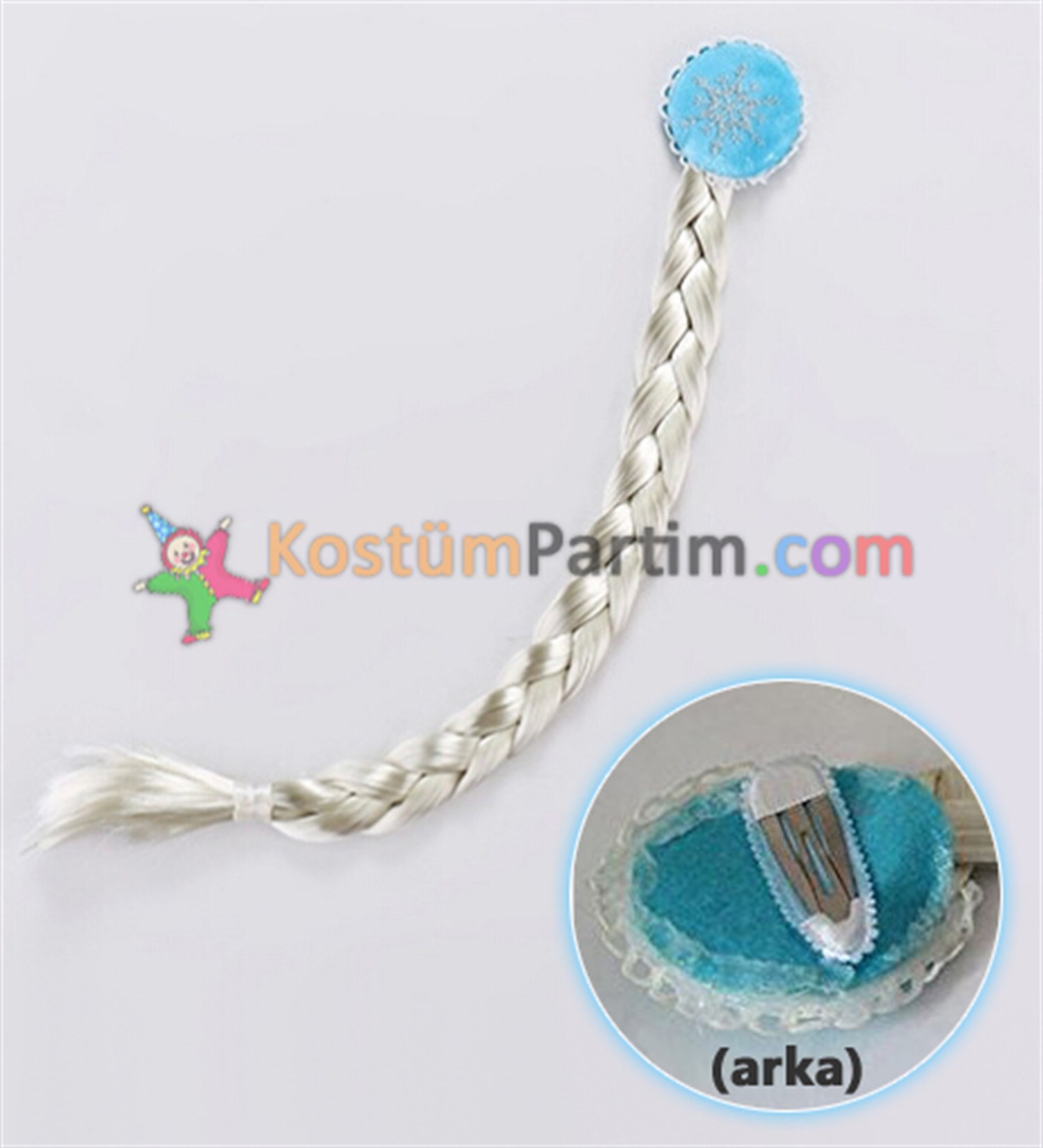 Elsa Peruğu, Prenses Tacı, Asa ve Peruk Seti