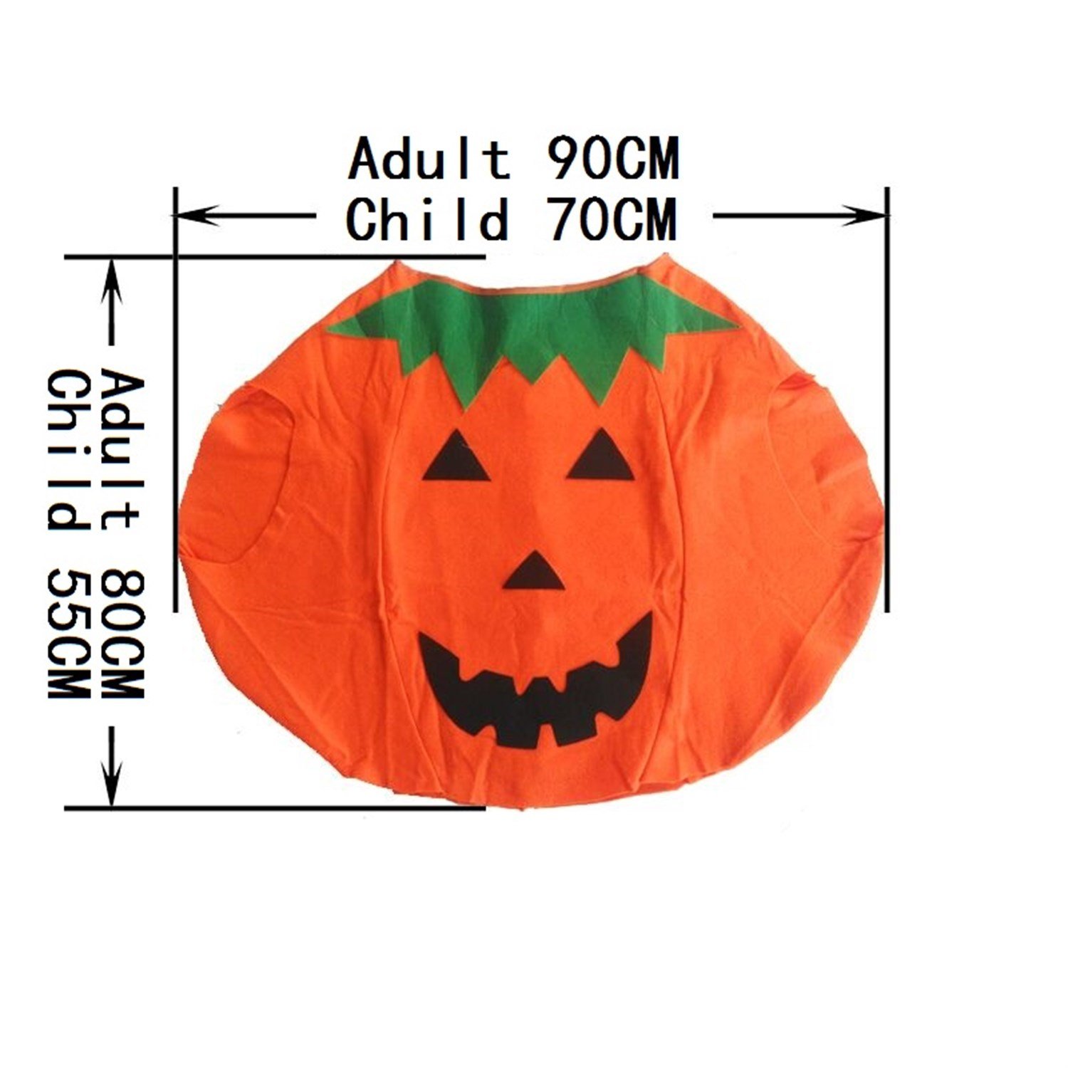 Halloween Balkabağı Kostümü Yetişkin