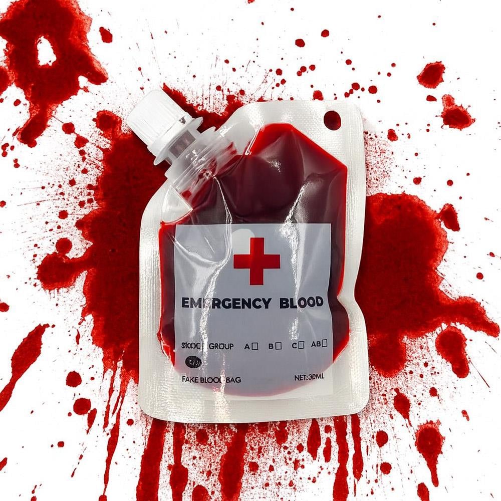 Halloween Mini Yapay Kan Torbası 30ml (dolu)