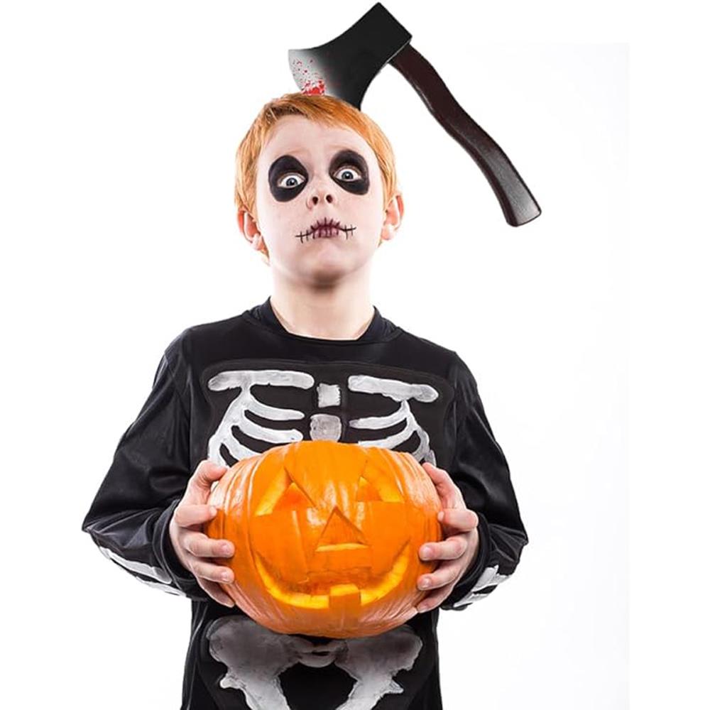 Halloween Taçlı Balta