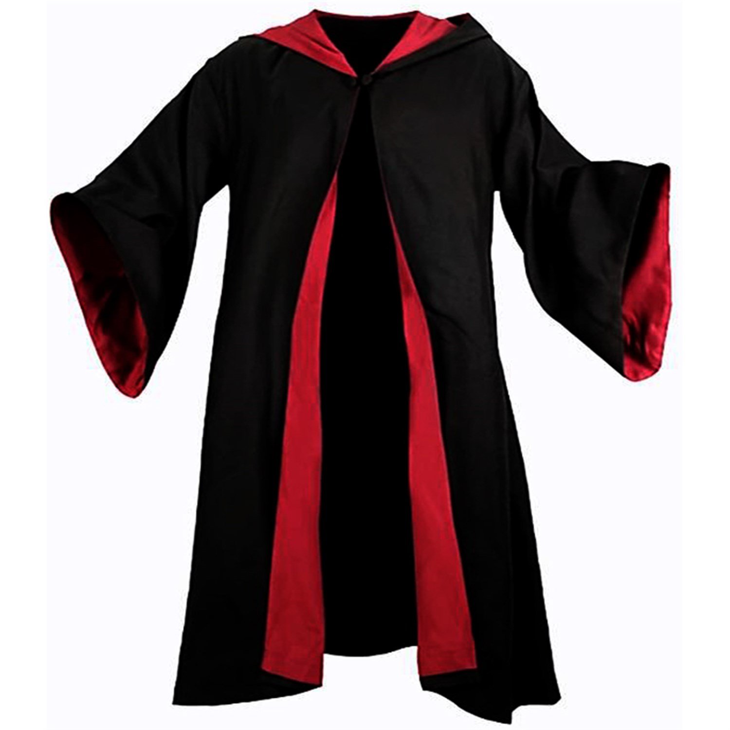 Harry Potter Kostümü Hogwarts Cadılık ve Büyücülük Cübbesi