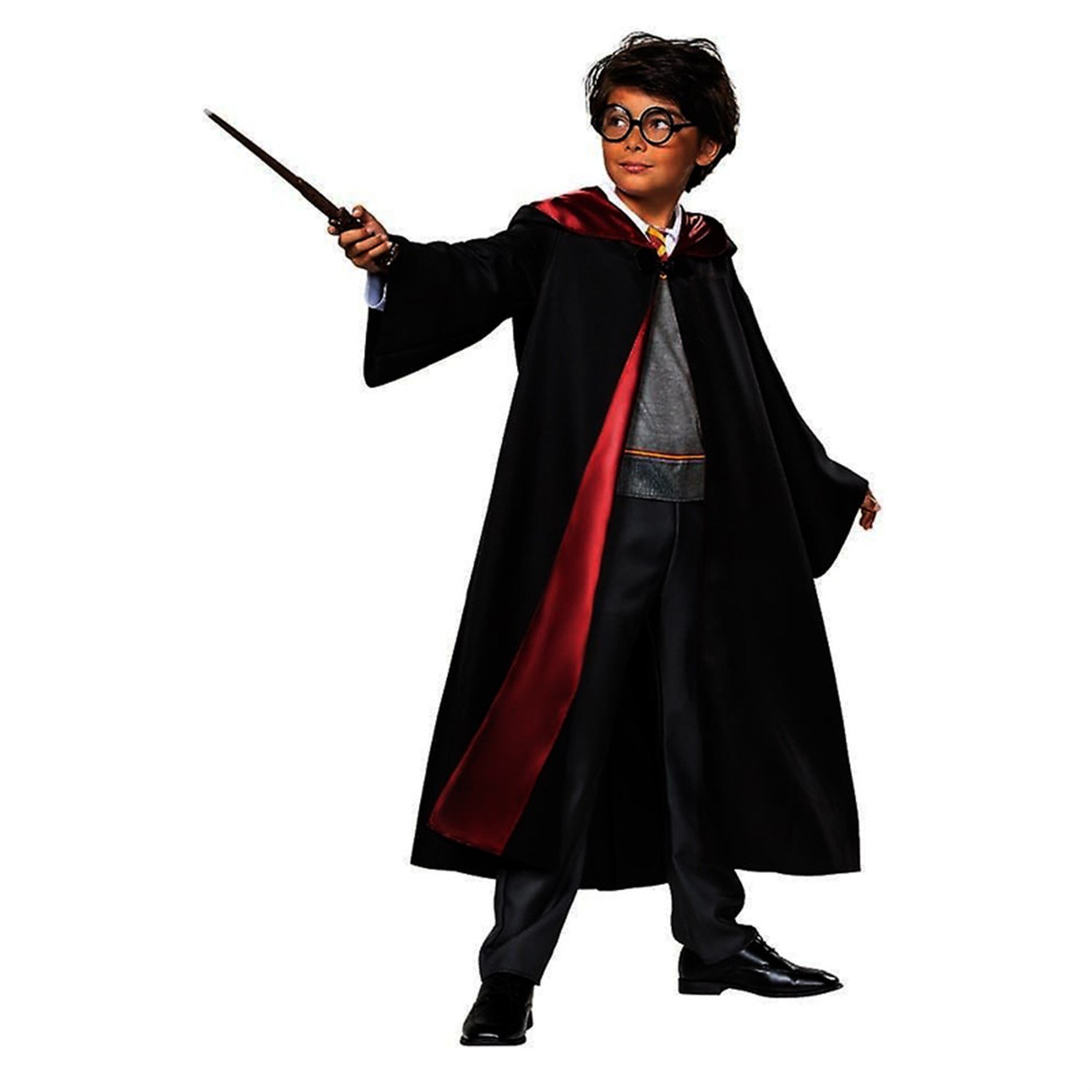 Harry Potter Kostümü Hogwarts Cadılık ve Büyücülük Cübbesi