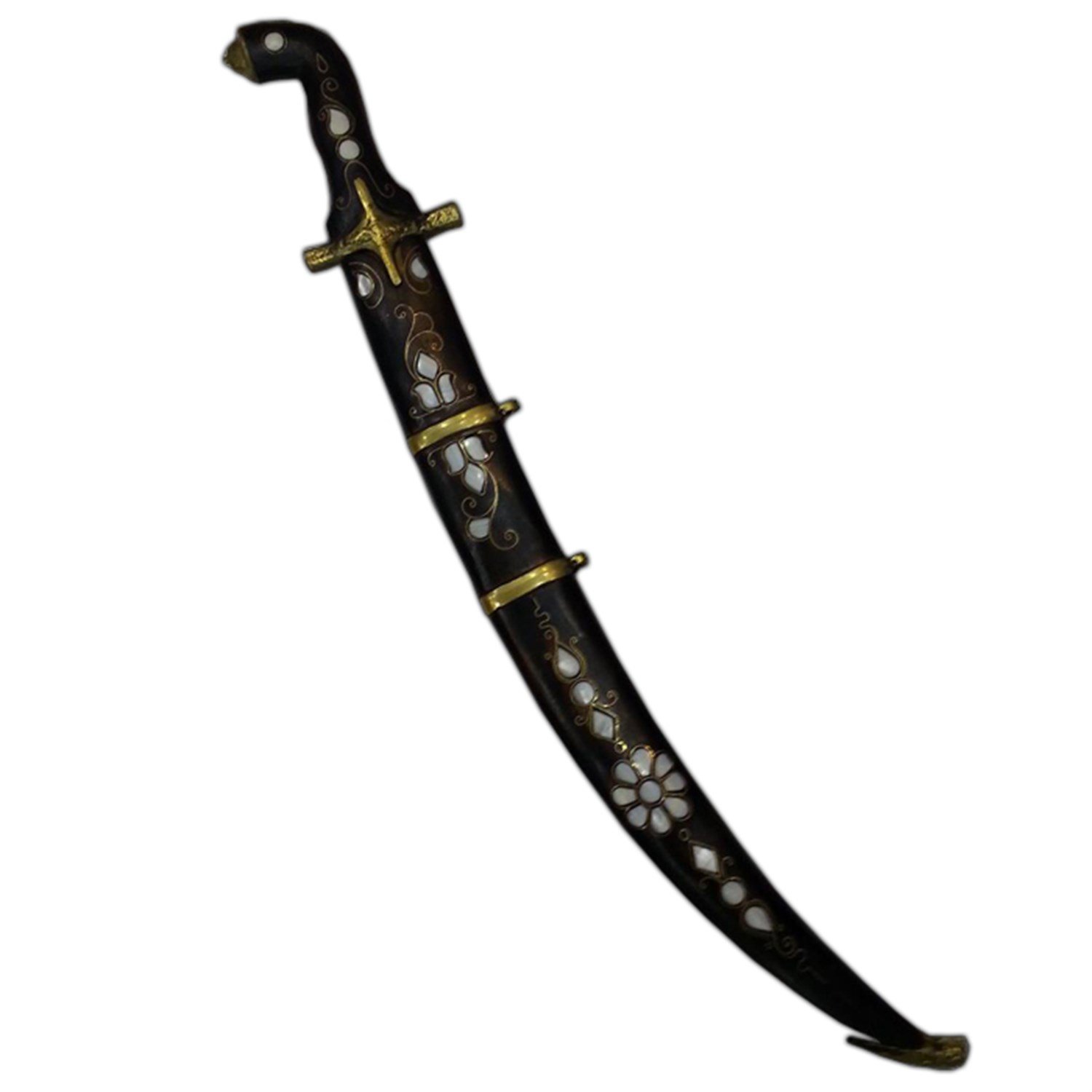 Osmanlı Kılıcı İşlemeli