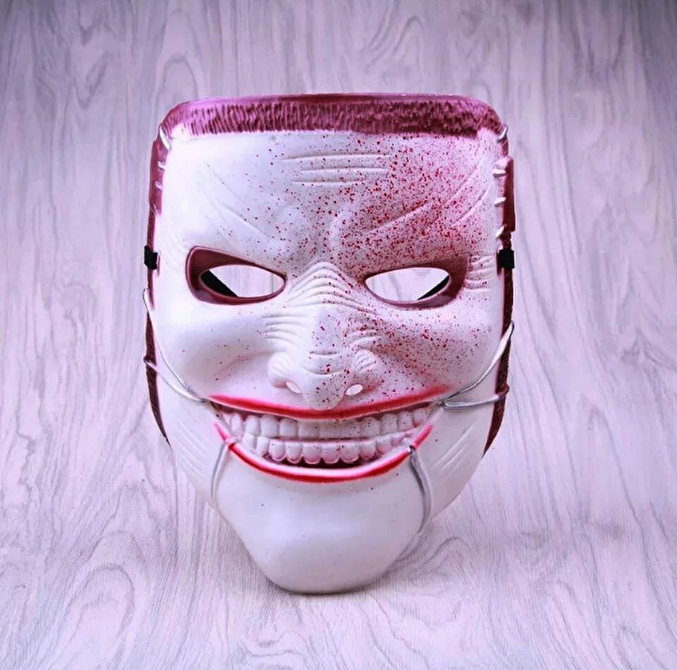 Slipknot Ağız Germe Kanlı Joker Ölüm Maskesi