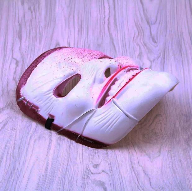 Slipknot Ağız Germe Kanlı Joker Ölüm Maskesi