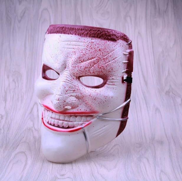 Slipknot Ağız Germe Kanlı Joker Ölüm Maskesi