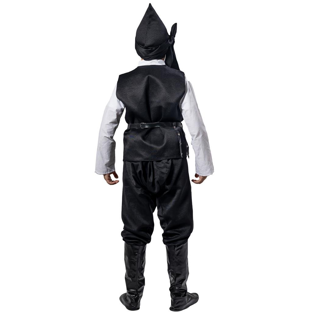 Karadeniz Yöresi Erkek Çocuk Kıyafeti