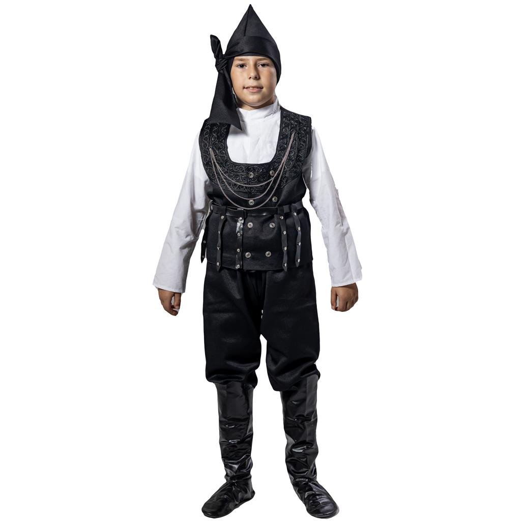 Karadeniz Yöresi Erkek Çocuk Kıyafeti