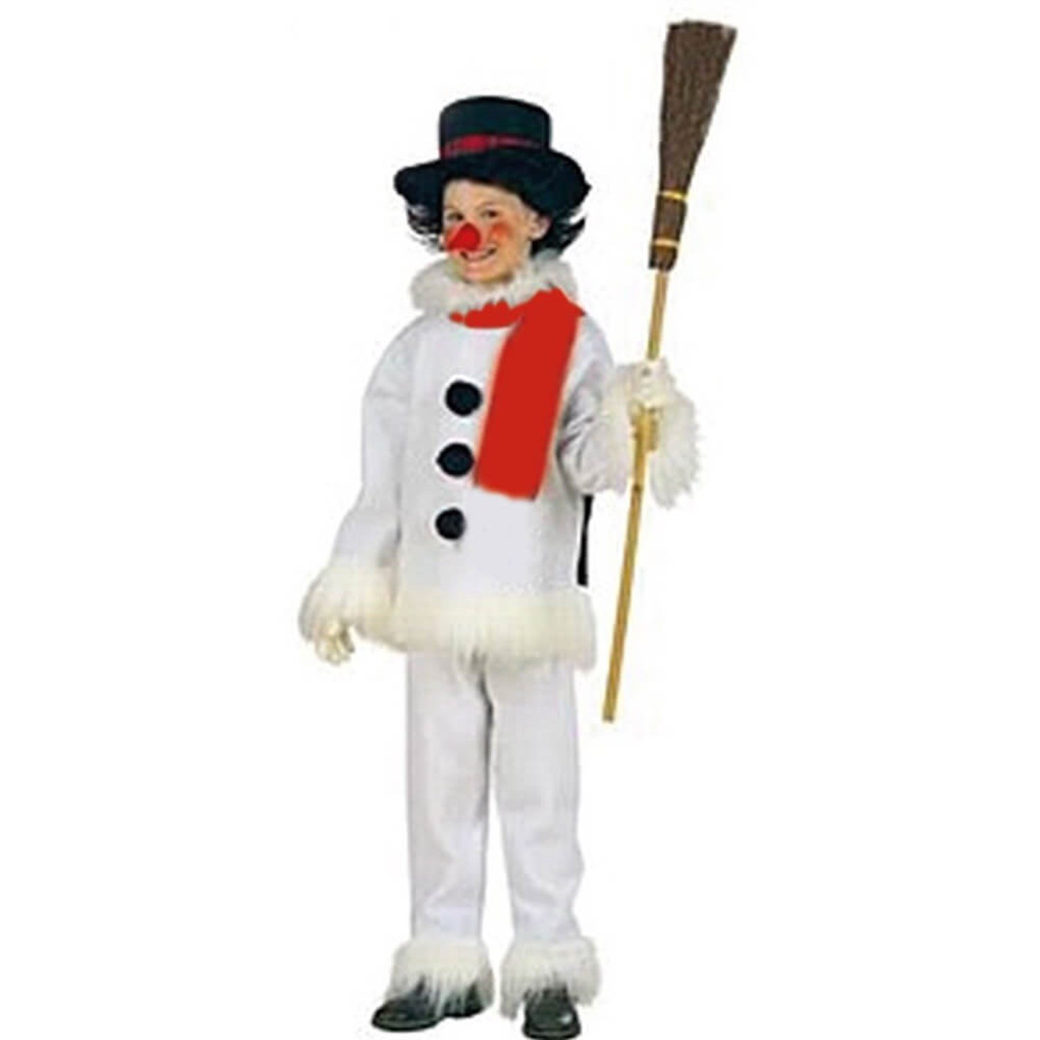 Kardan Adam Kostümü ÇocukYılbaşı Çocuk KostümleriKostümPartim ★ Kardan Adam Kostümü Çocuk / Yılbaşı Çocuk Kostümleri