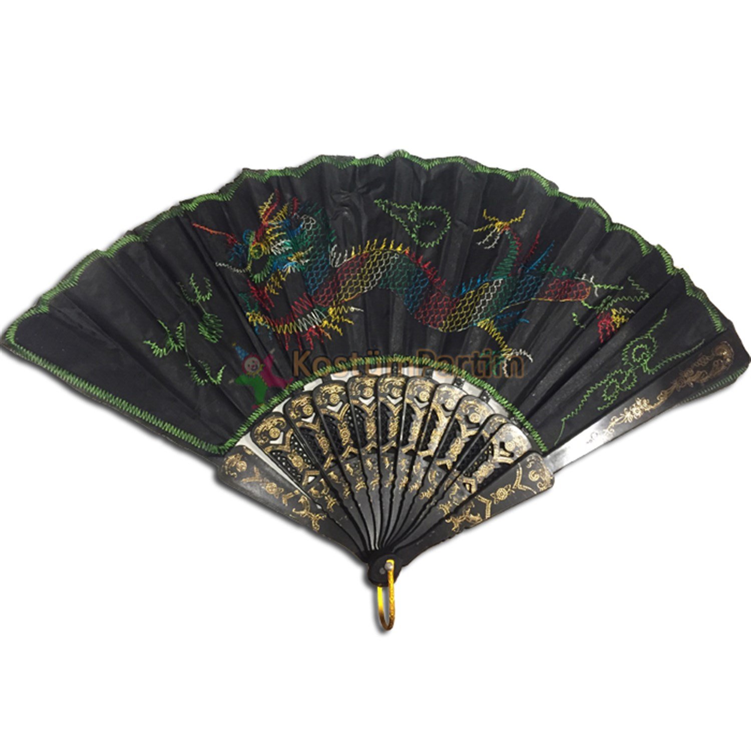 Kimono Kostüm Aksesuarı Yelpaze