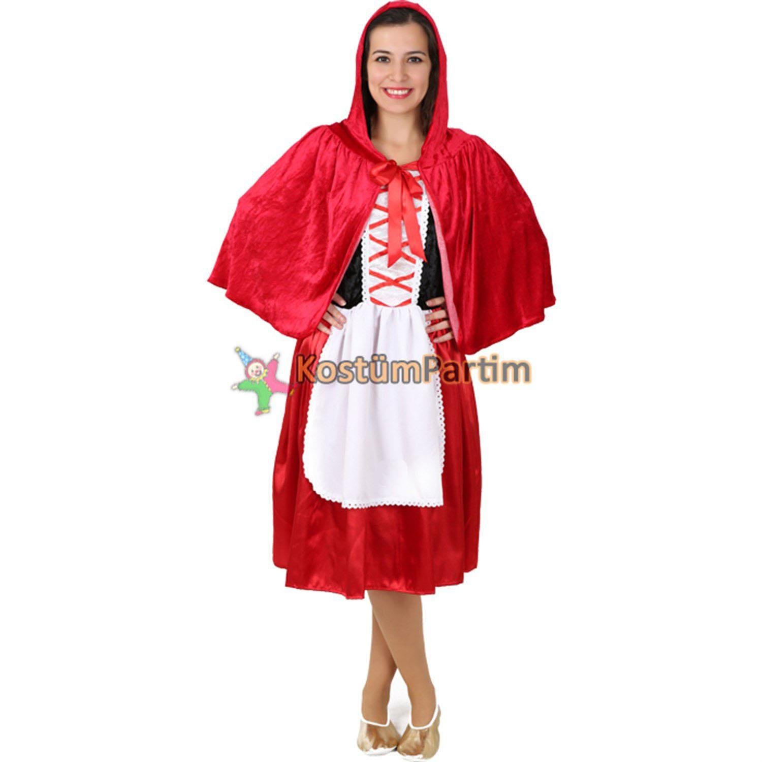 Kırmızı Başlıklı Kız Kostümü