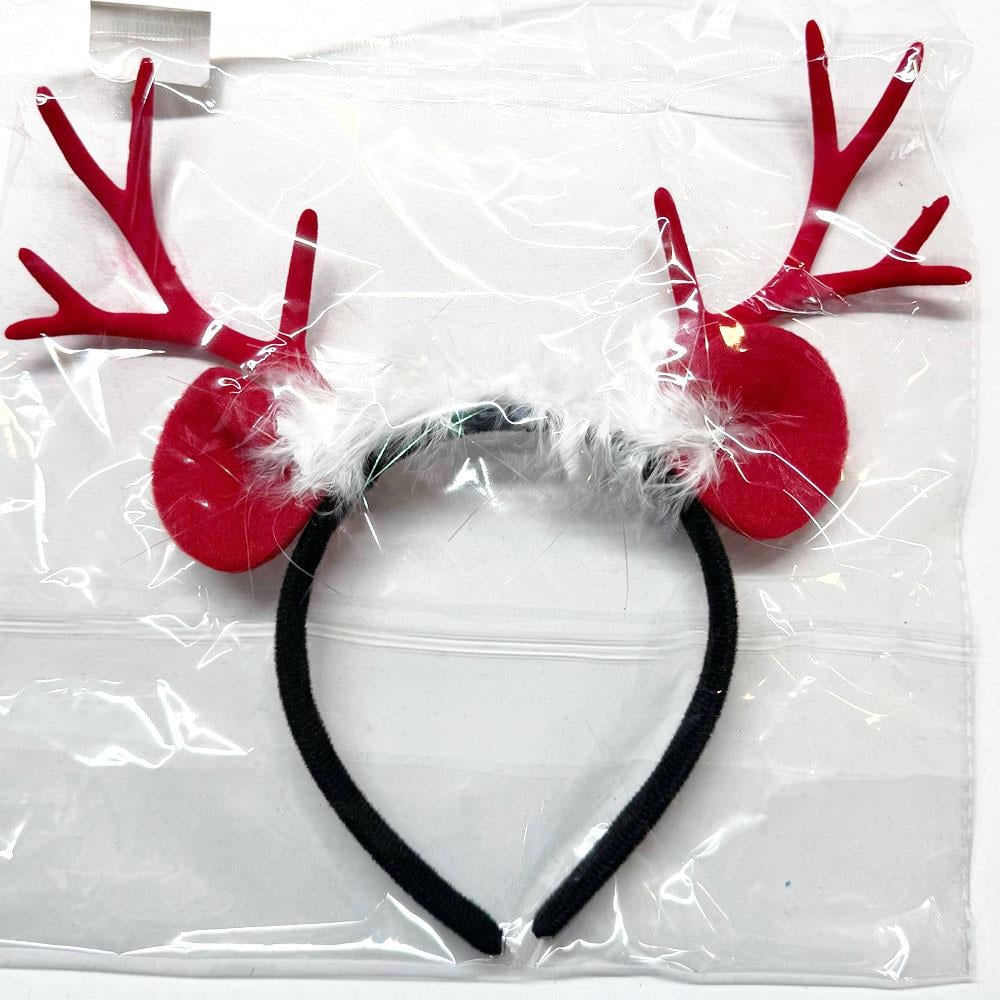 Kırmızı Süet Kaplama Geyik Boynuzlu Taç Yılbaşı Parti Malzemeleri KostümPartim® Kırmızı Süet Kaplama Geyik Boynuzlu Taç - Yılbaşı Kutlamalarınıza Eğlenceli ve Zarif Bir Dokunuş