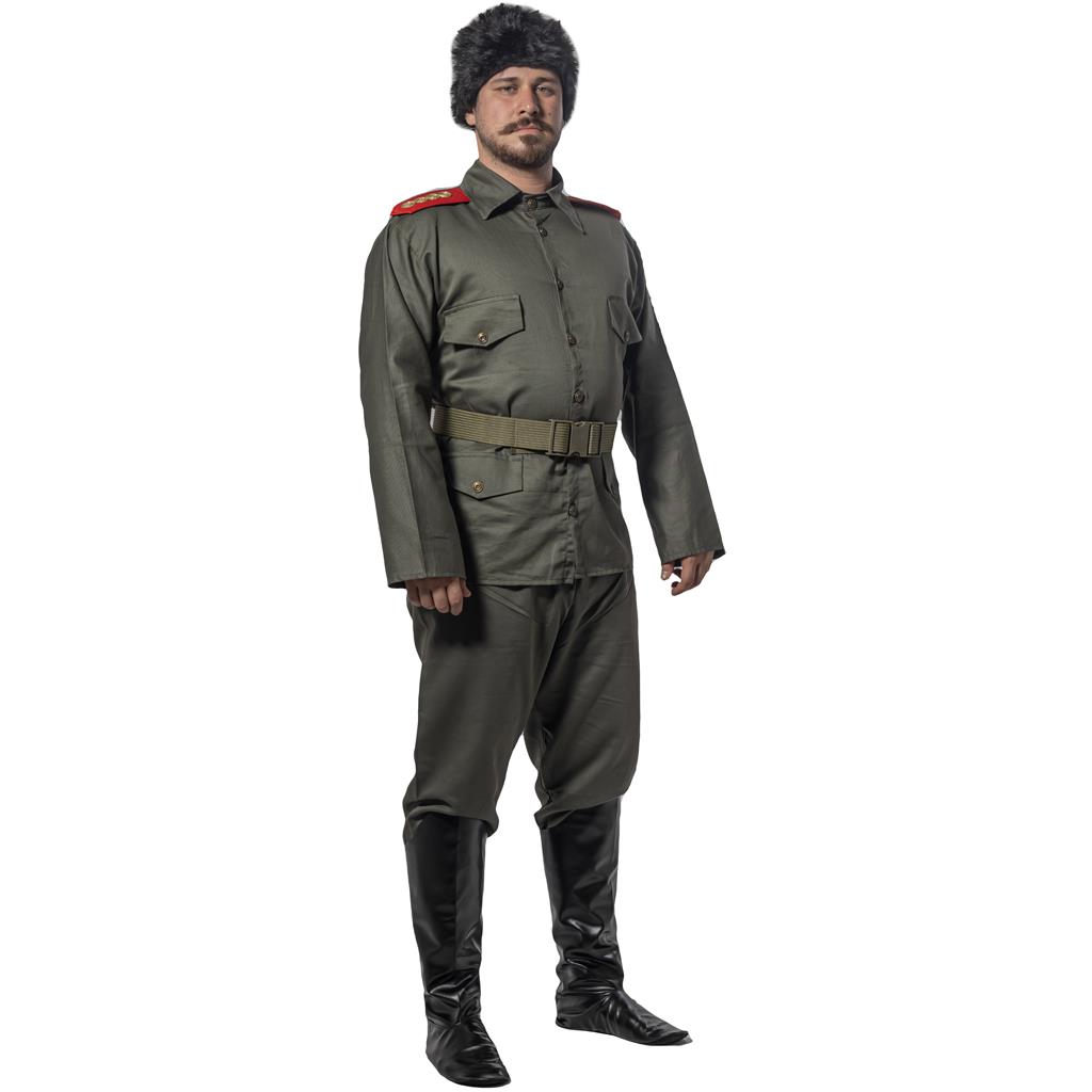 Çanakkale Savaşı Komutan Kostümü Kuvayi Milliye Kıyafeti