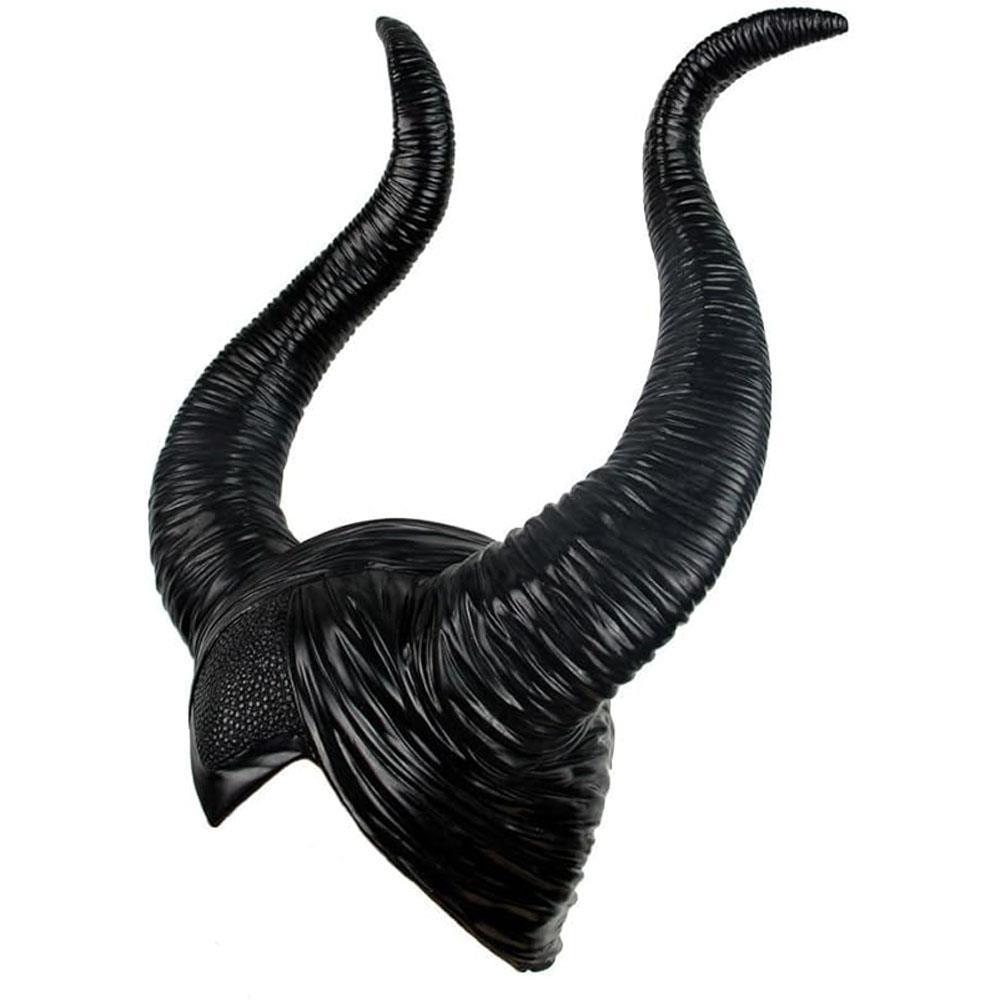 Lateks Maleficent Başlık Yetişkin Malefiz Şapkası