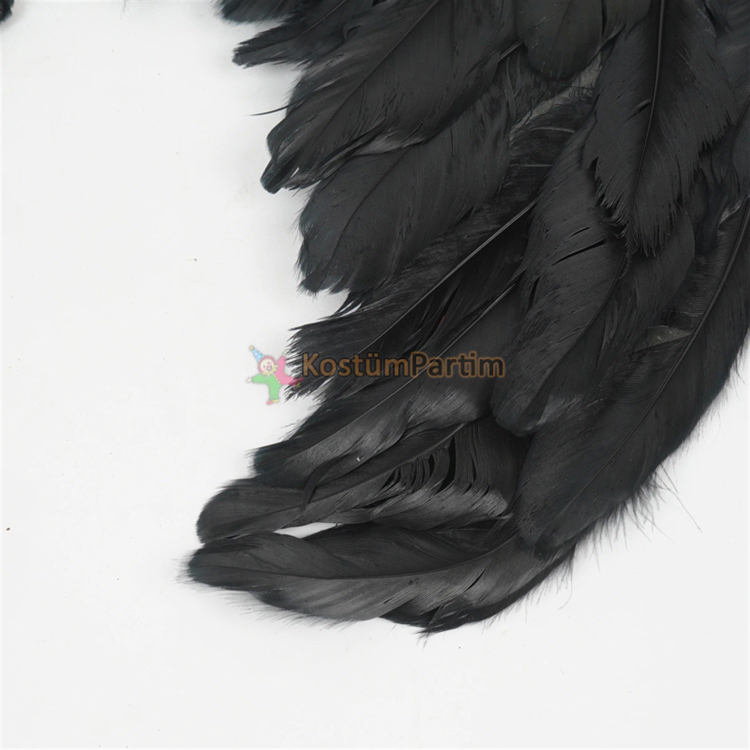 Melek Kanadı Siyah Orta boy 60cm