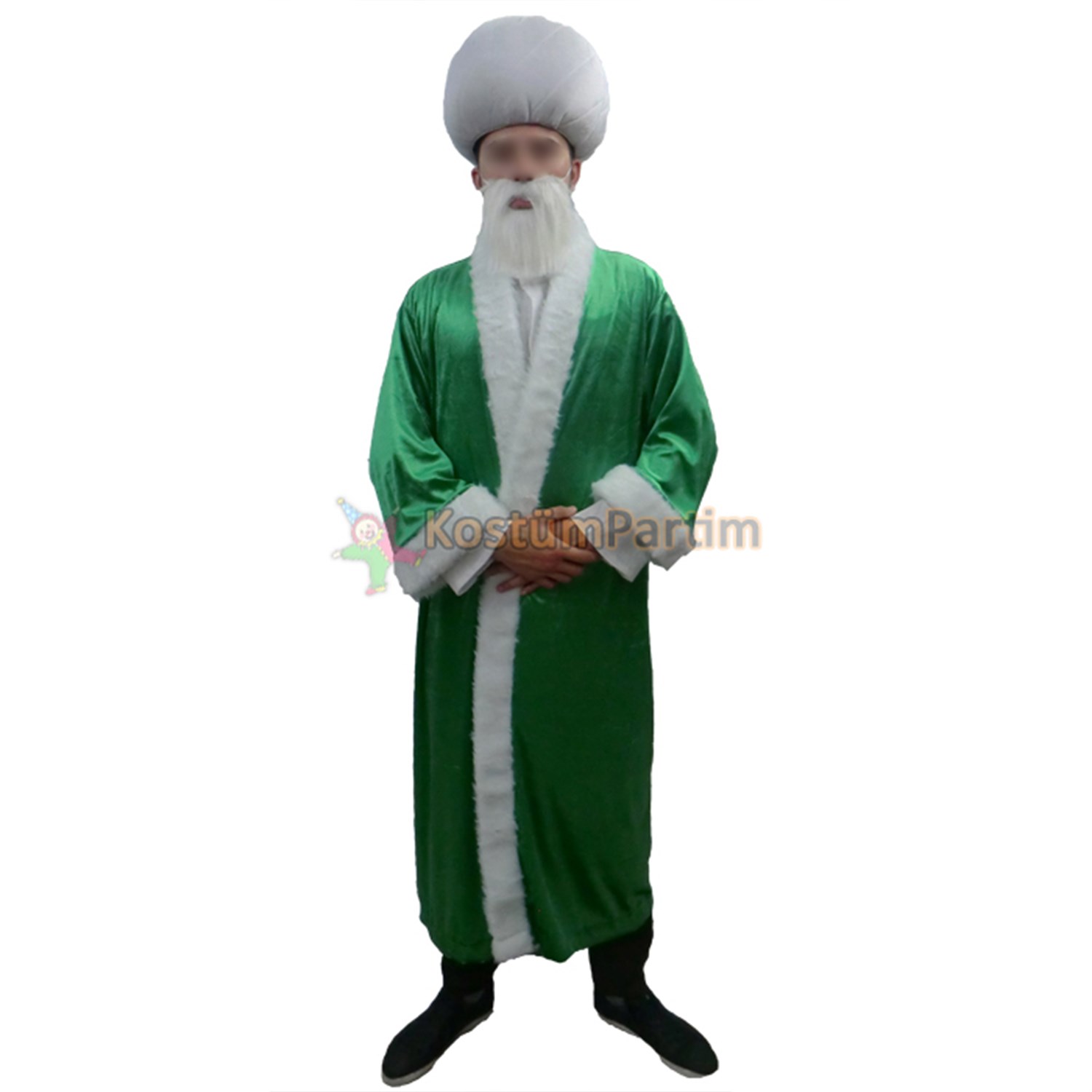Nasrettin Hoca Kostümü Yetişkin Lüx