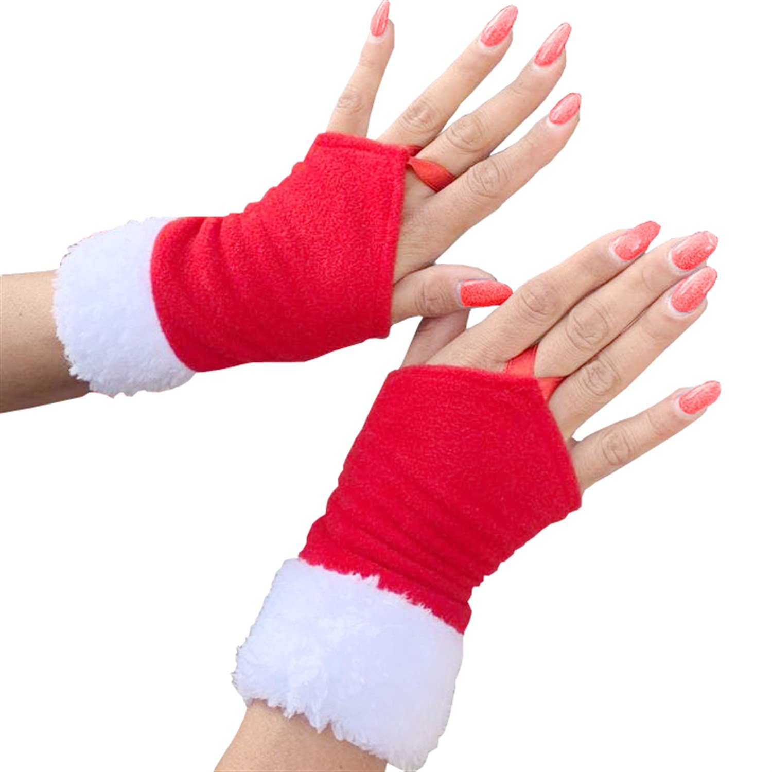 Noel Anne Eldiveni Tek Parmak Polar