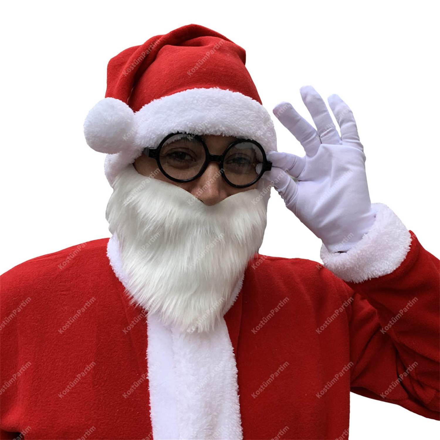 Noel Baba Gözlüğü