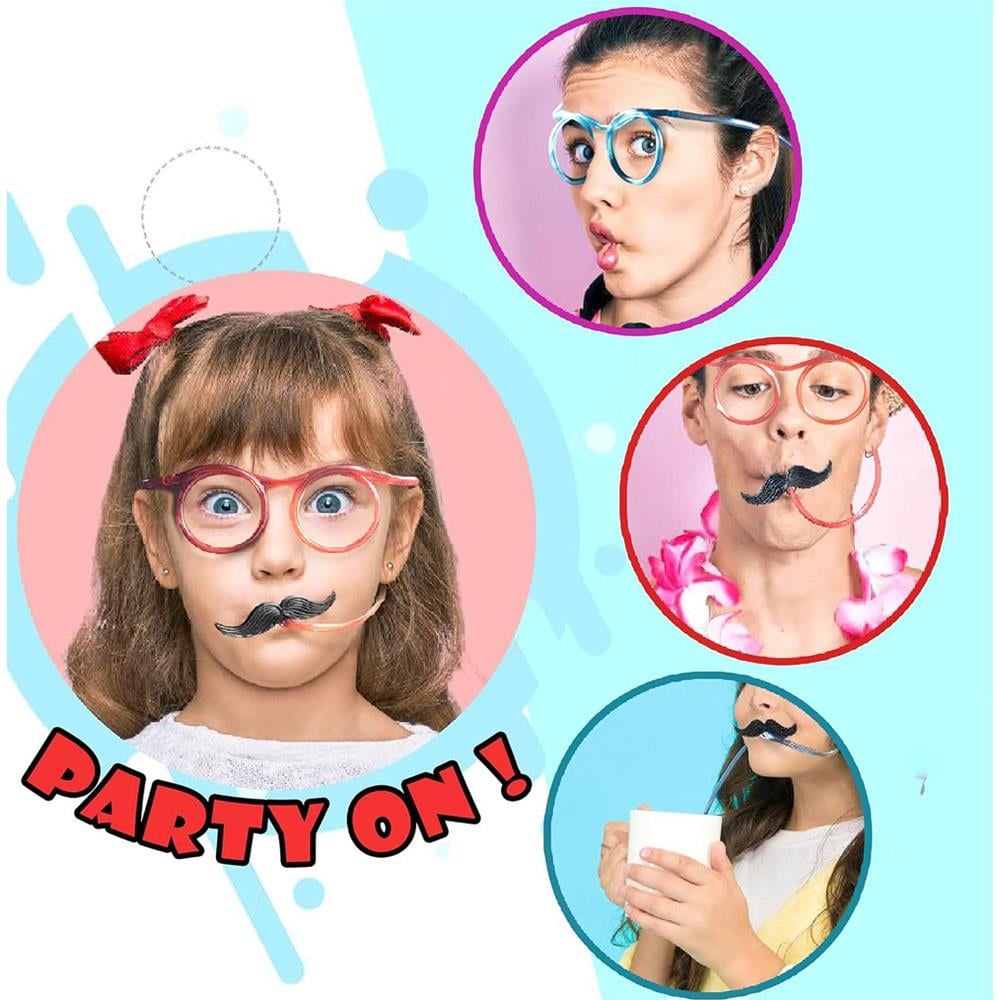 Oktoberfest Pipetli İçecek Parti Gözlük