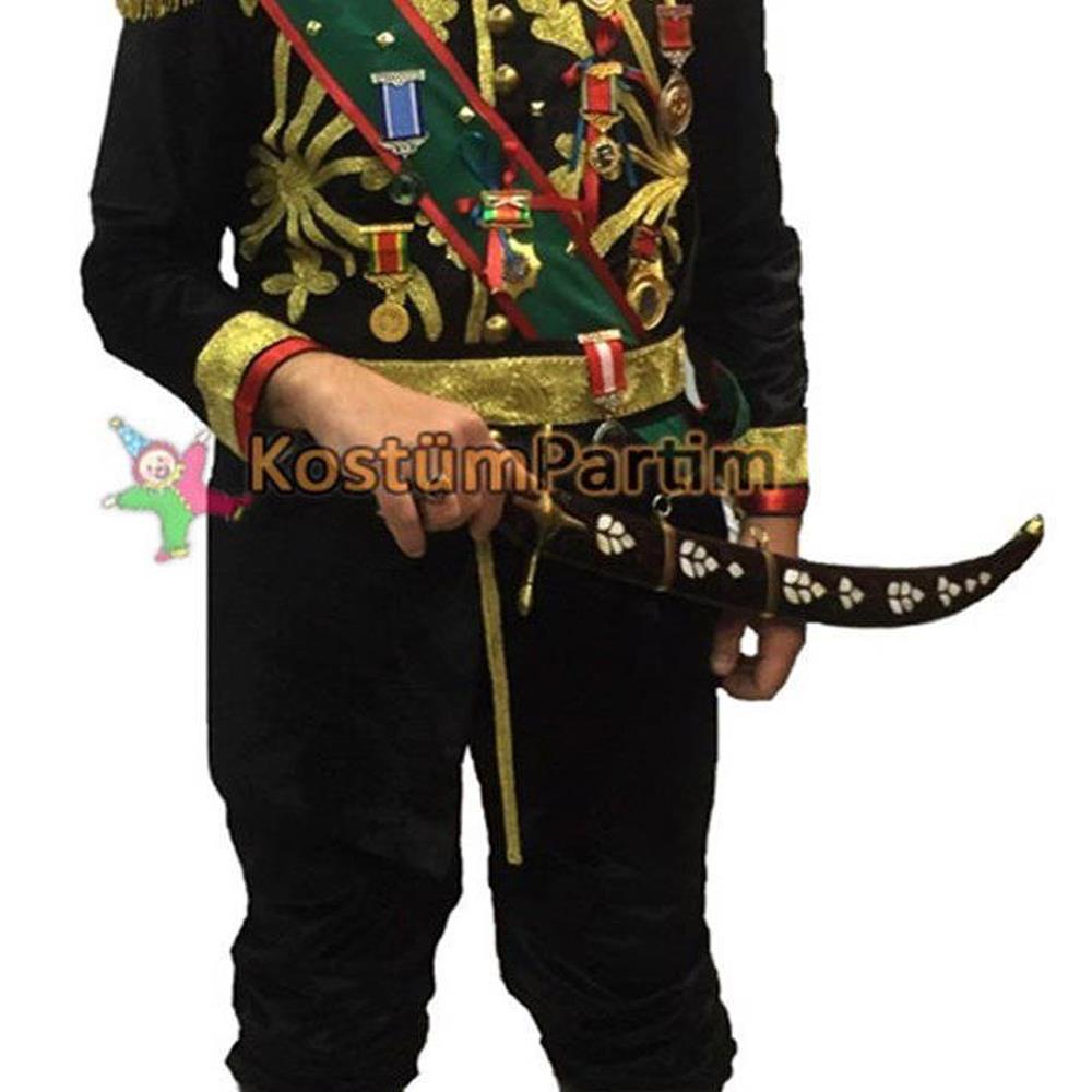 Osmanlı Kılıcı İşlemeli