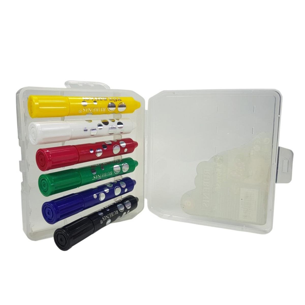 Palyaço Yüz Boyama Kalemleri 6 Renk