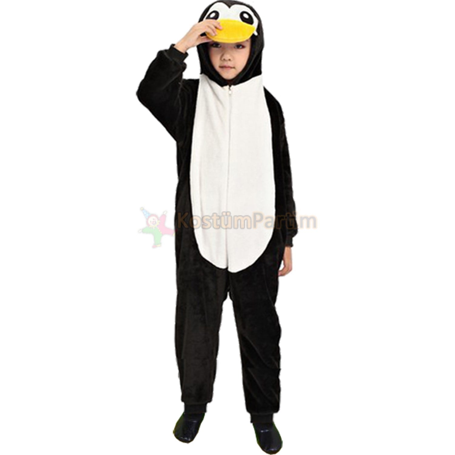 Penguen Kostümü ÇocukHayvan Kostümleri