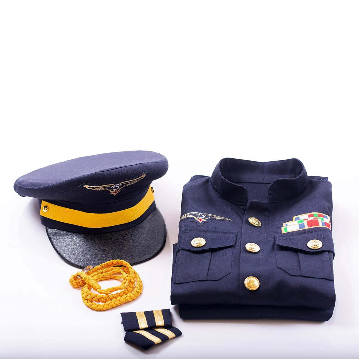 Pilot Kostümü Çocuk Kıyafeti