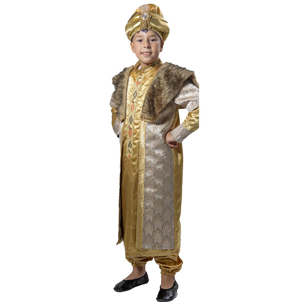 Şehzade Kostümü Erkek Çocuk Kıyafeti Mustafa