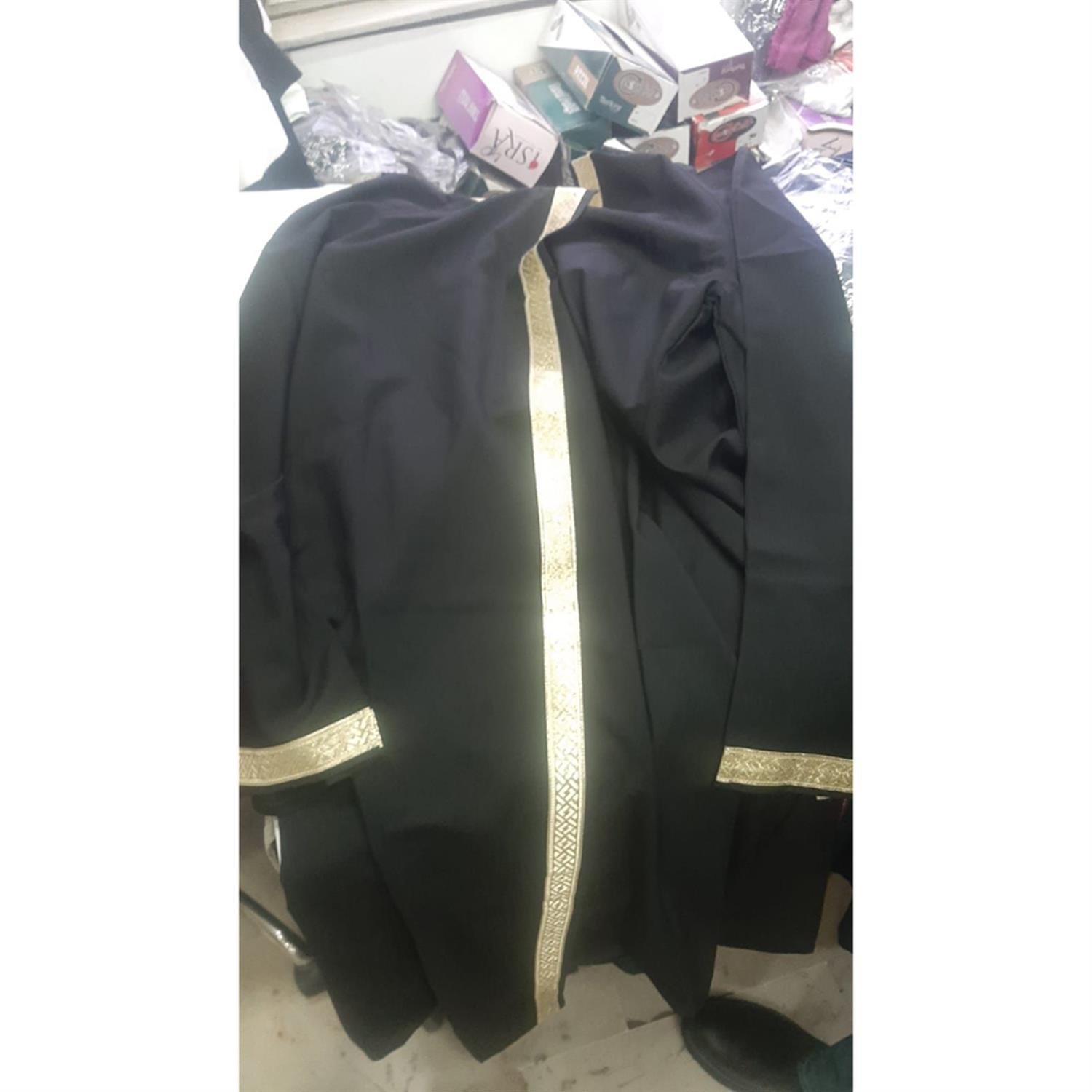 Semazen Hırkası (Siyah Cübbe)